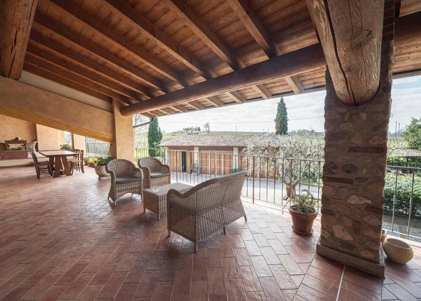 Lombardy Pozzolengo Balcony/terrace