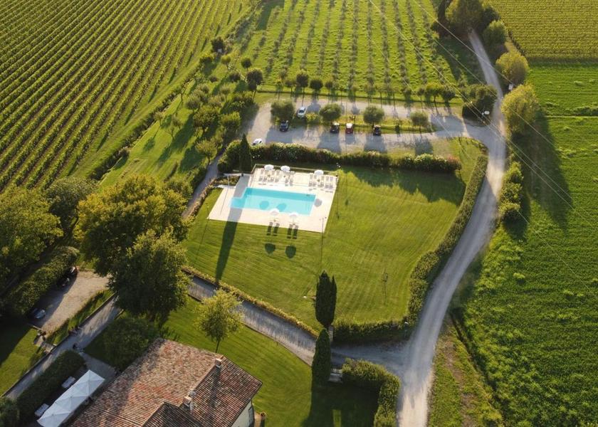 Lombardy Pozzolengo Surrounding environment