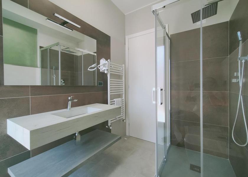 Calabria Praia a Mare Triple Room with Private Bathroom