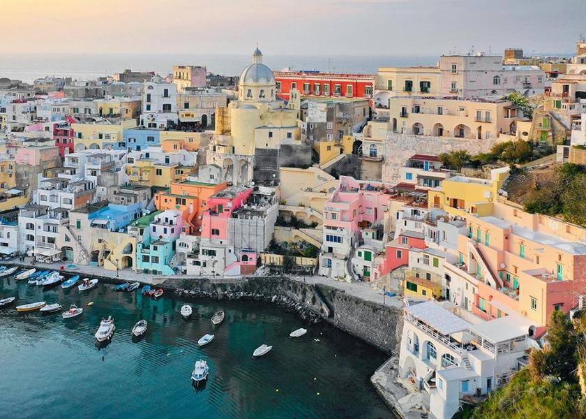 Campania Procida entrance