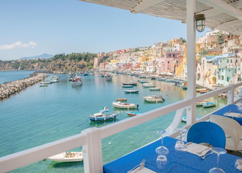 Campania Procida restaurant