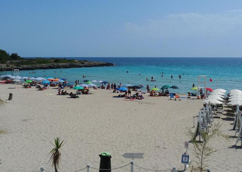 Puglia Pulsano beach