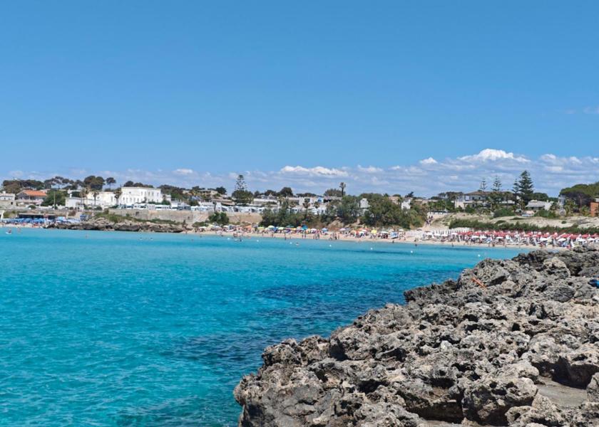 Puglia Pulsano beach