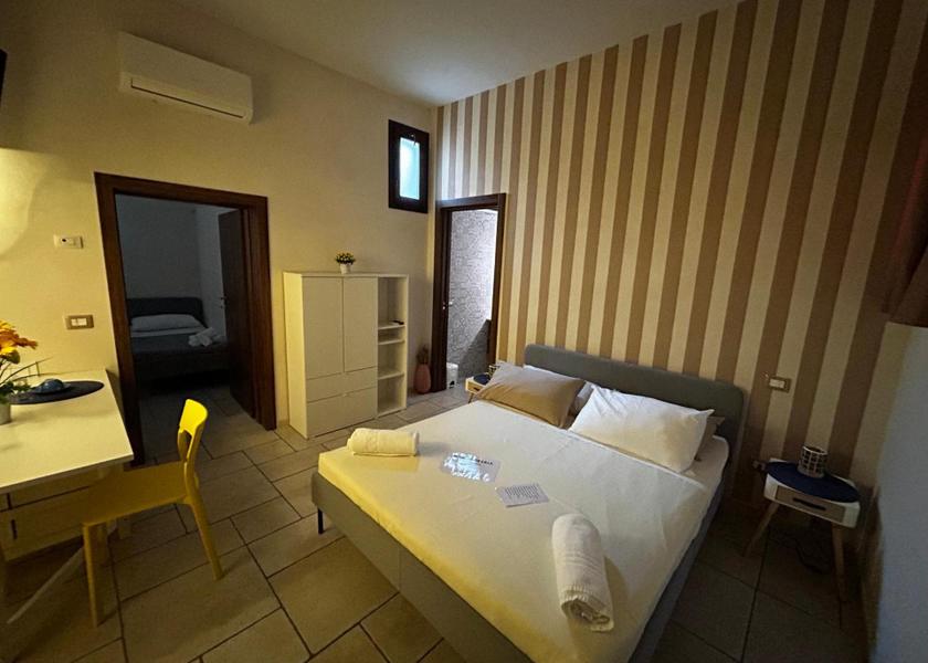 Puglia Pulsano Quadruple Room with Private Bathroom