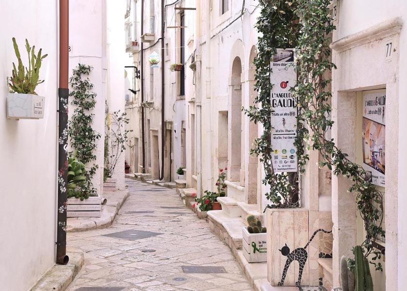 Puglia Putignano exterior view