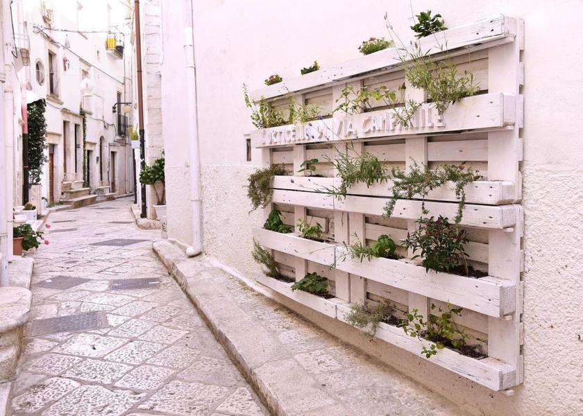 Puglia Putignano exterior view