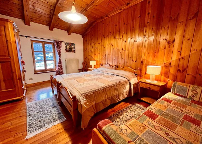Valle d'Aosta Quart Double or Twin Room with Mountain View