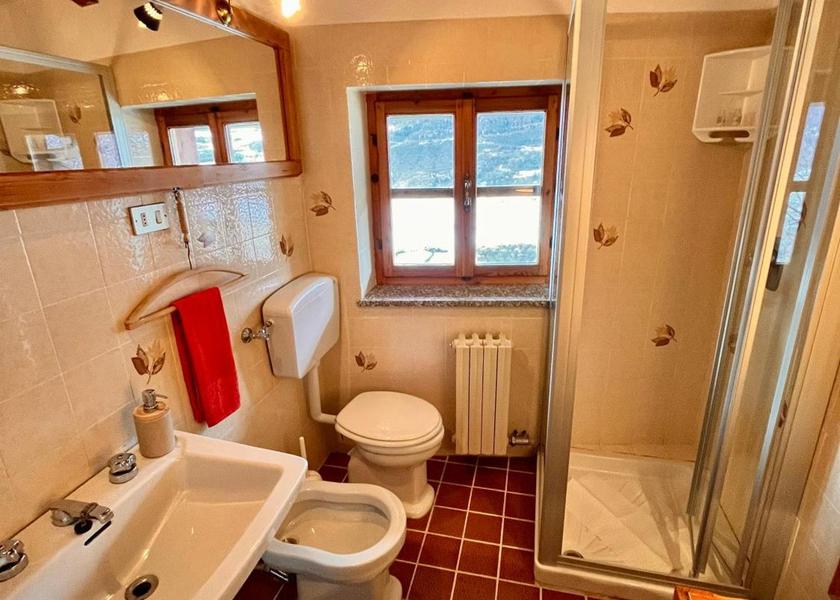 Valle d'Aosta Quart Double or Twin Room with Mountain View