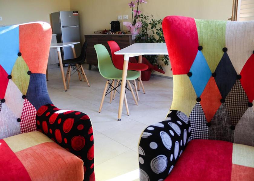 Marche Recanati shared lounge/tv area