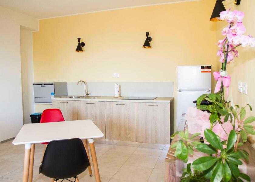 Marche Recanati shared lounge/tv area