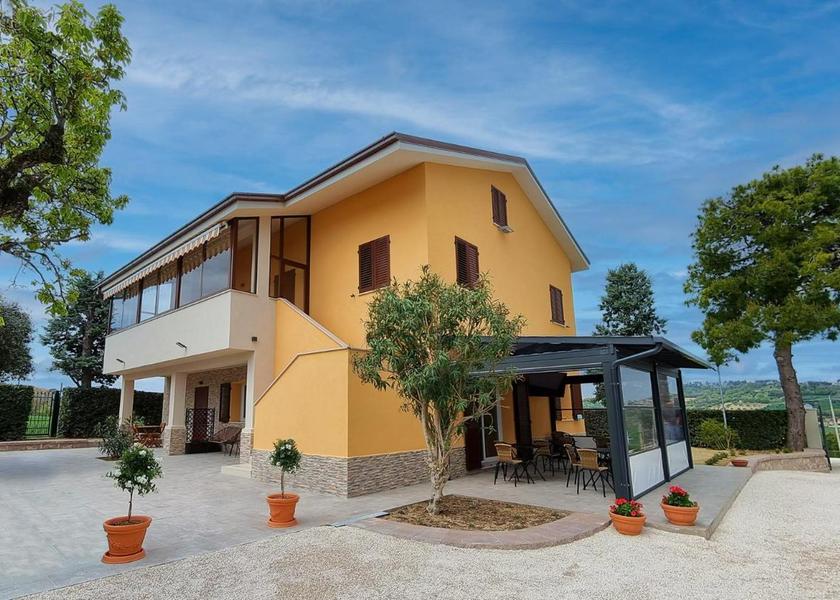 Marche Recanati exterior view