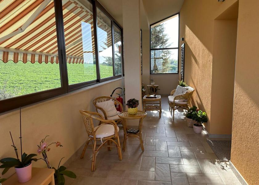 Marche Recanati balcony/terrace
