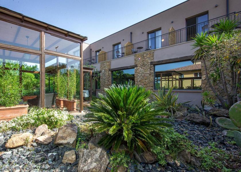 Tuscany Riparbella exterior view