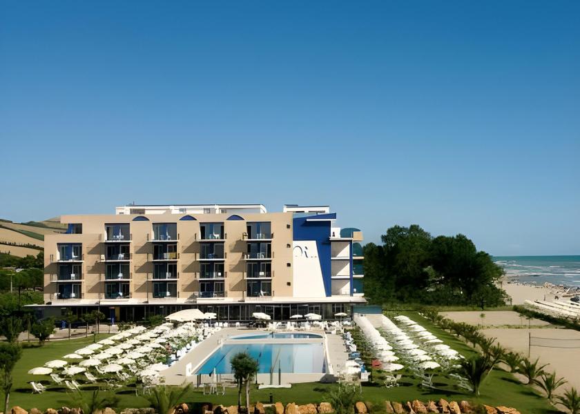 Abruzzo Roseto degli Abruzzi exterior view