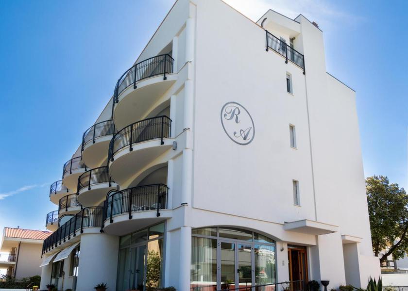 Abruzzo Roseto degli Abruzzi exterior view