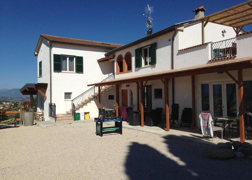 Abruzzo Roseto degli Abruzzi Hotel Exterior