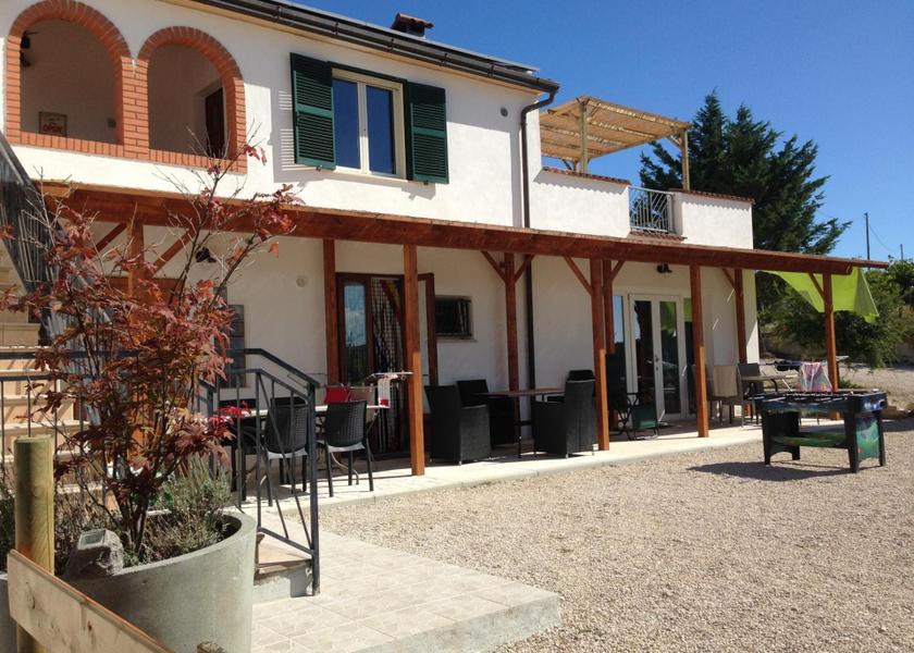 Abruzzo Roseto degli Abruzzi entrance