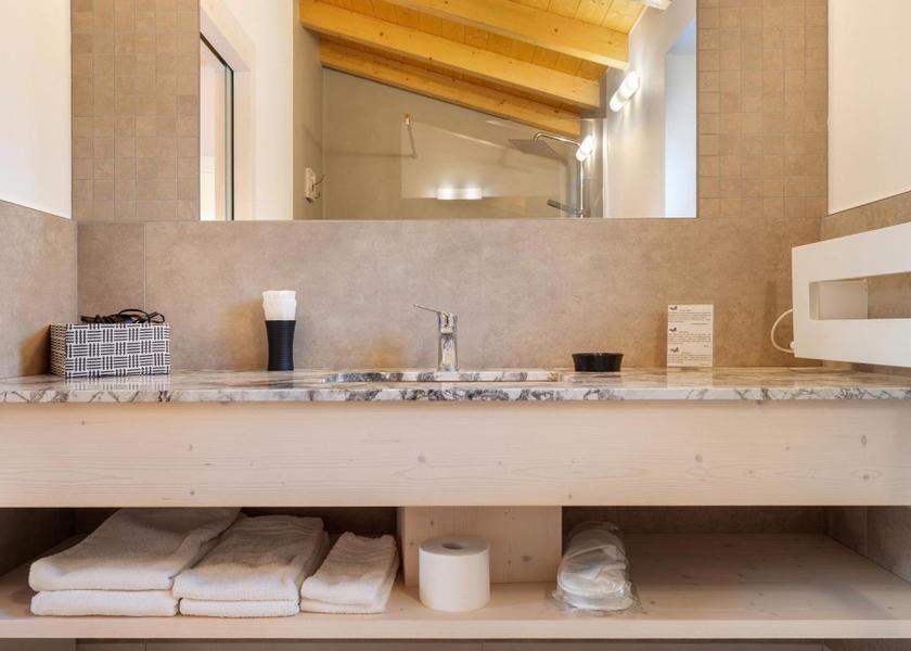 Veneto San Zeno Di Montagna Double Room with Lake View