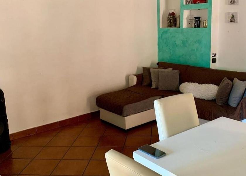 Lazio Santa Marinella shared lounge/tv area