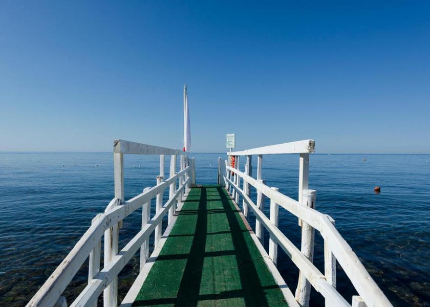 Lazio Santa Marinella beach