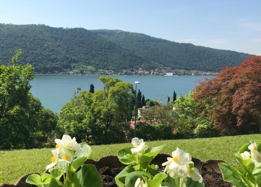 Lombardy Sarnico surrounding environment