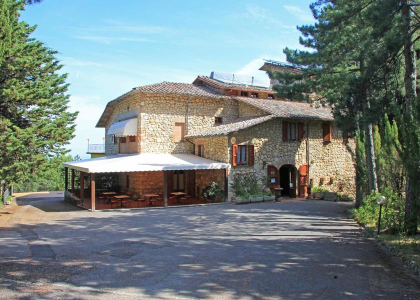 Tuscany Sarteano Entrance