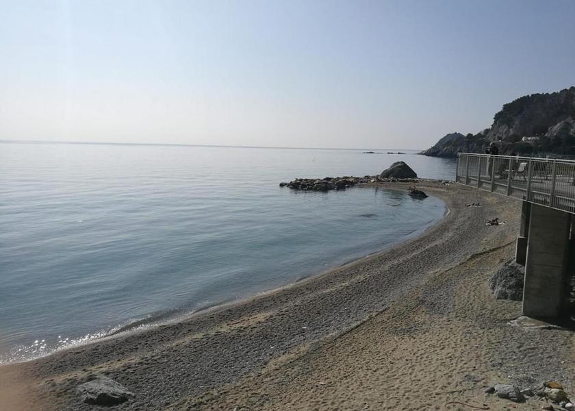 Liguria Savona beach