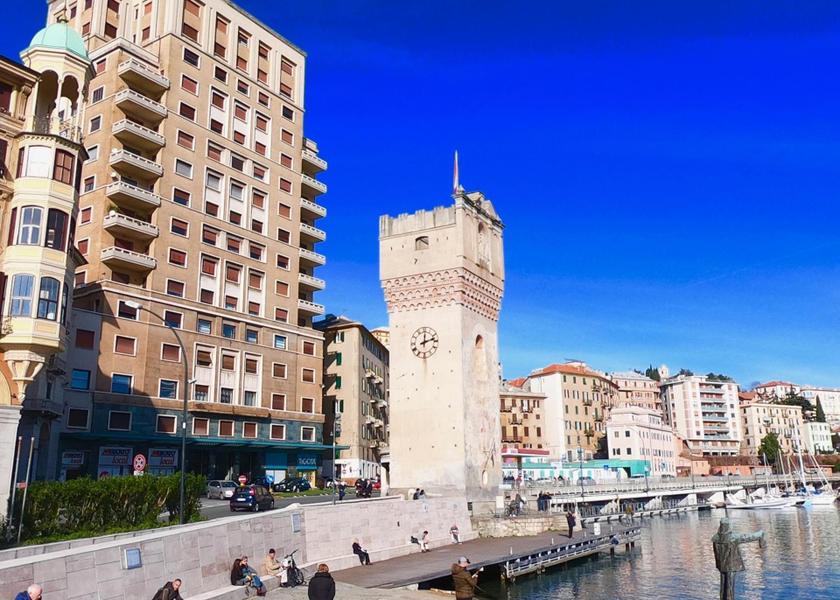 Liguria Savona exterior view