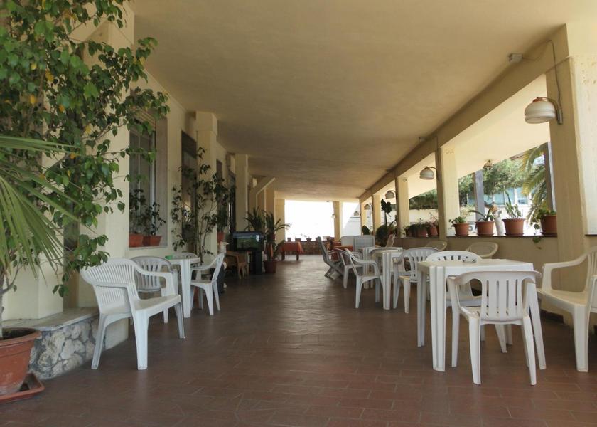 entrance