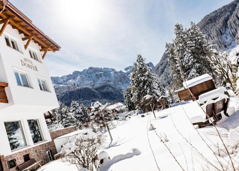 Trentino-Alto Adige Selva di Val Gardena surrounding environment