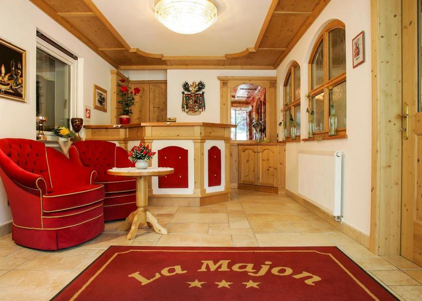 Trentino-Alto Adige Selva di Val Gardena lobby