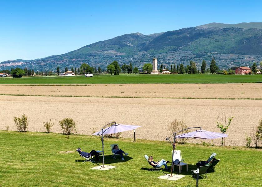 Umbria Spello surrounding environment