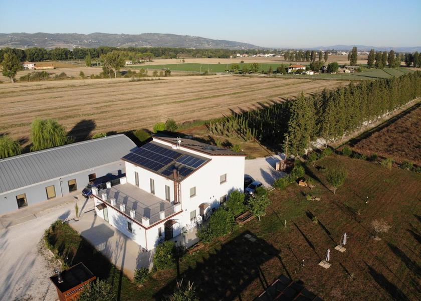 Umbria Spello exterior view