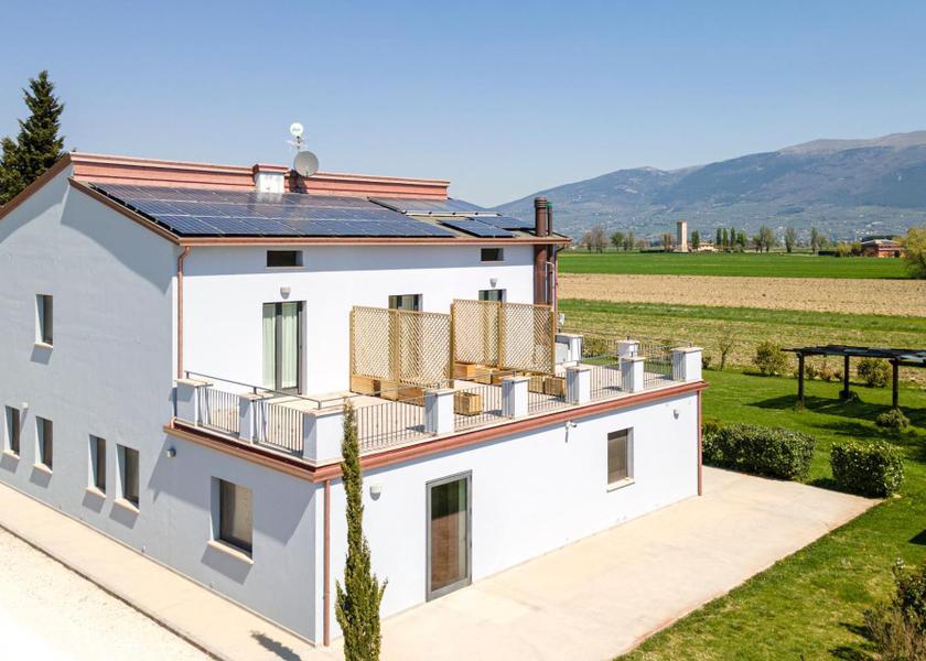 Umbria Spello Hotel Exterior