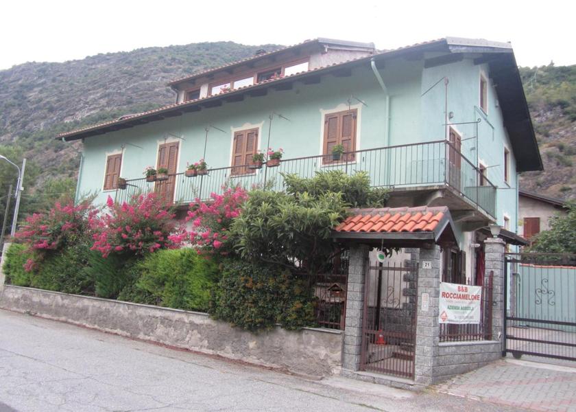 entrance
