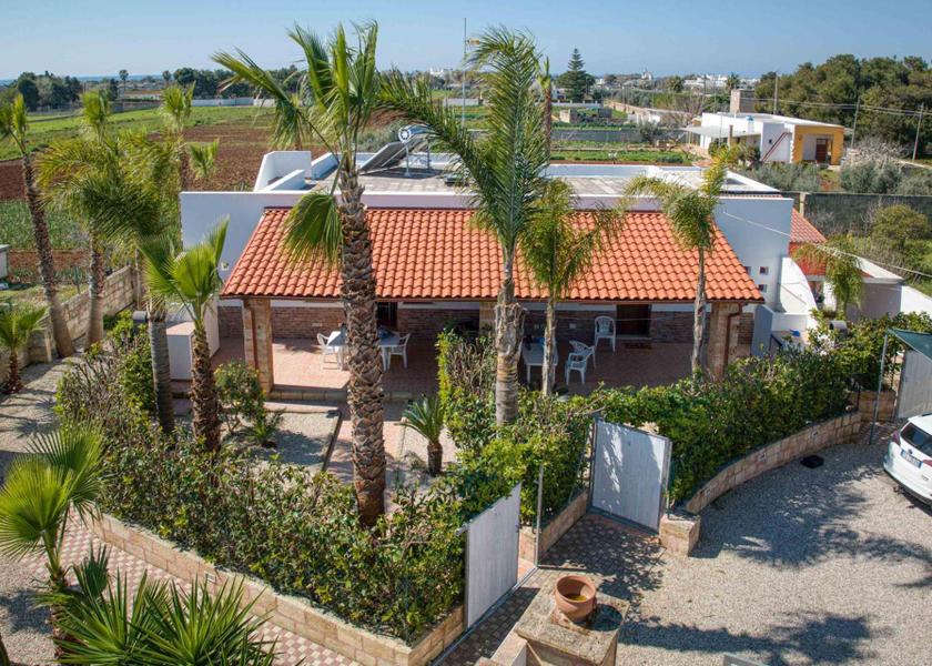 Puglia Ugento exterior view