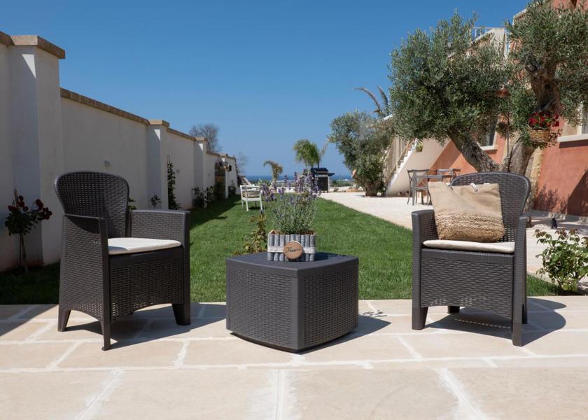 Puglia Ugento garden