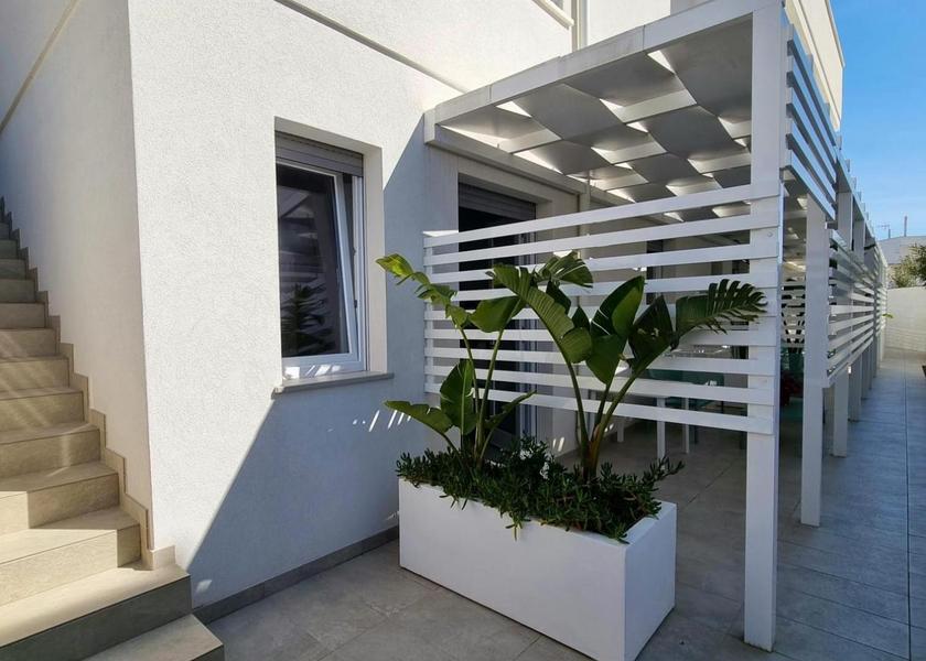 Puglia Ugento entrance