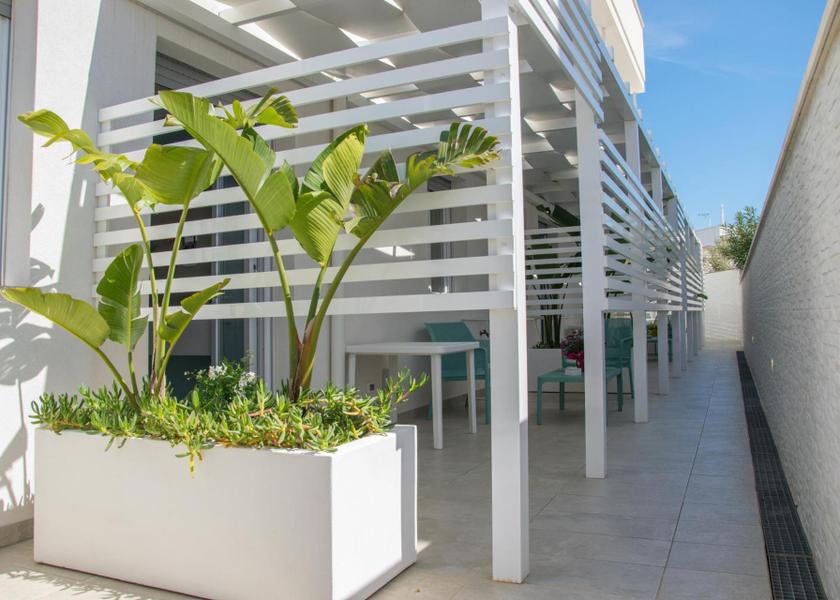 Puglia Ugento balcony/terrace