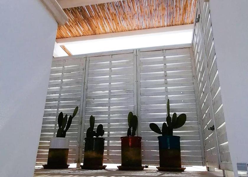 Puglia Ugento balcony/terrace