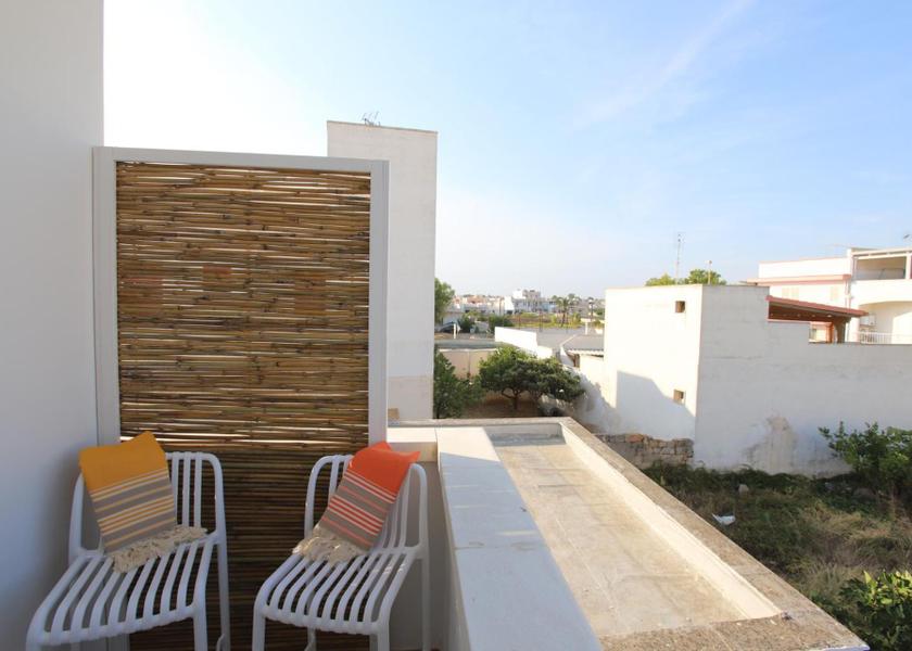 Puglia Ugento balcony/terrace