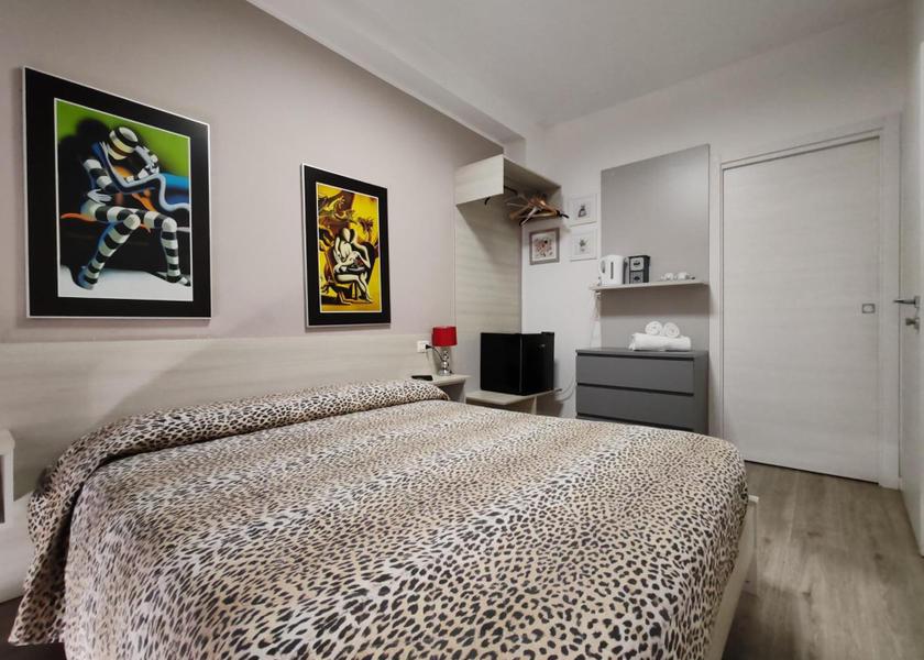 Veneto Valeggio sul Mincio Double Room with Private Bathroom