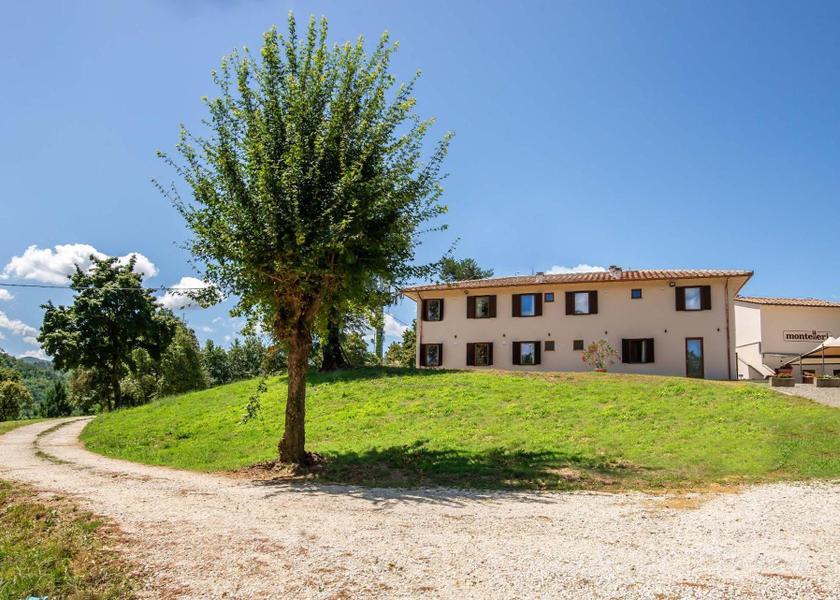 Tuscany Vicchio exterior view