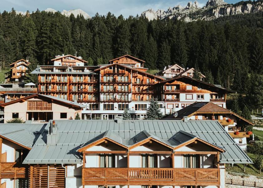 Trentino-Alto Adige San Giovanni di Fassa exterior view