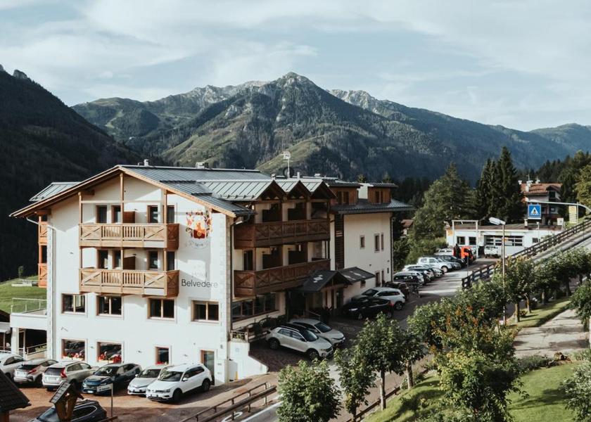 Trentino-Alto Adige San Giovanni di Fassa exterior view