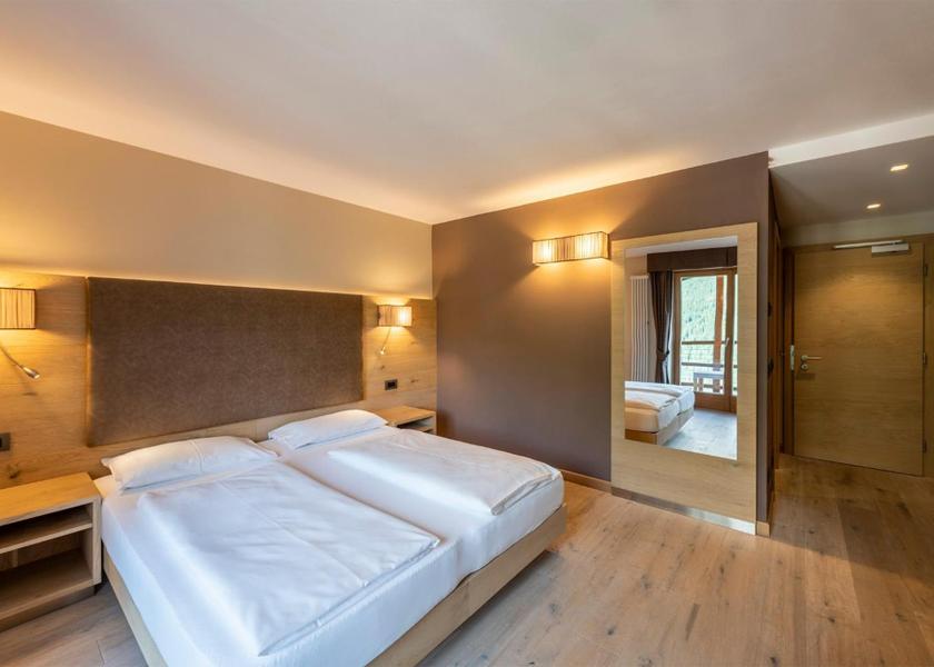 Trentino-Alto Adige San Giovanni di Fassa Double Room with Balcony