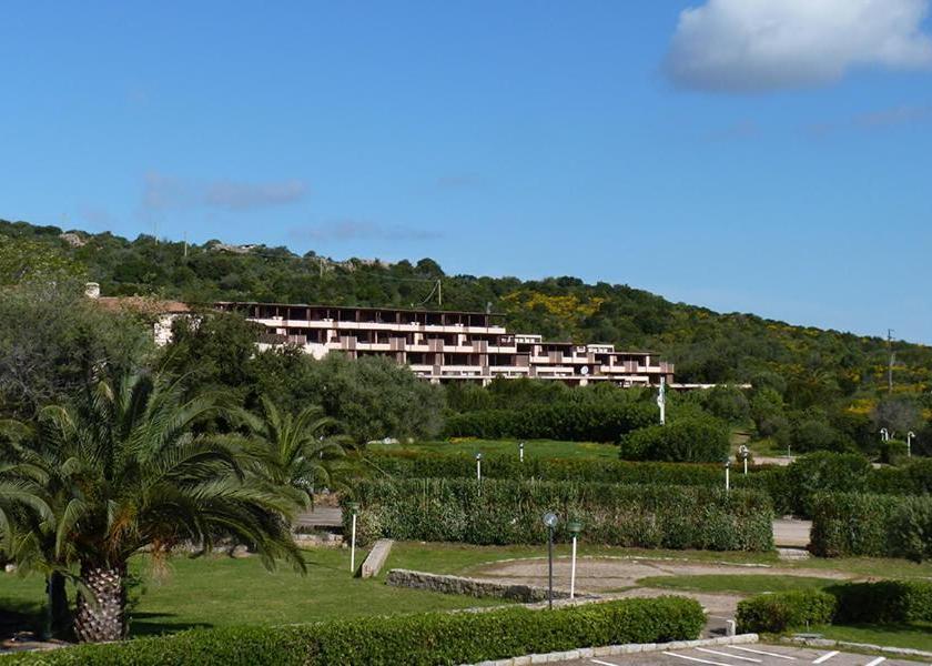 Sardinia Arzachena surrounding environment