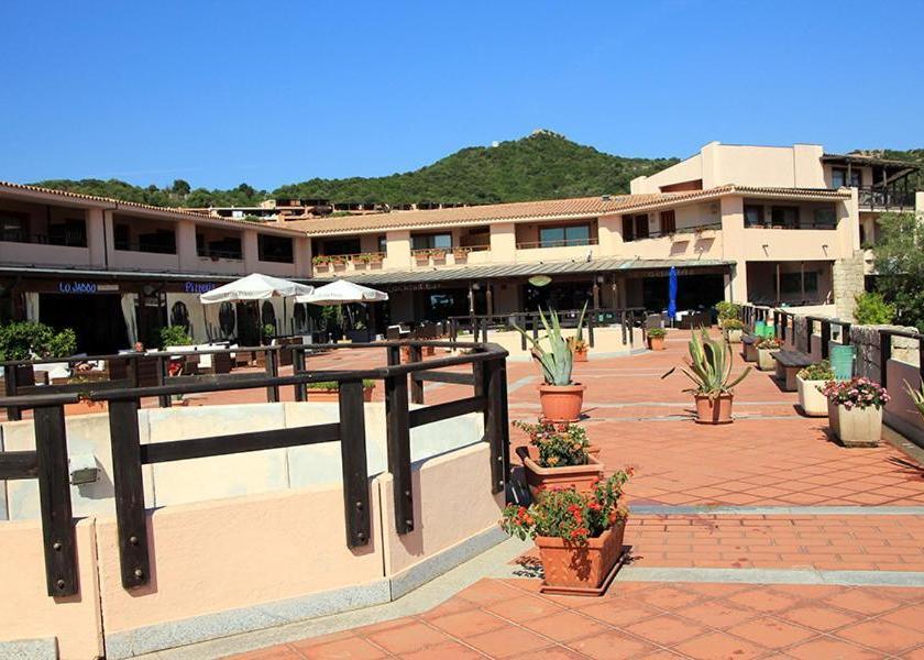 Sardinia Arzachena exterior view