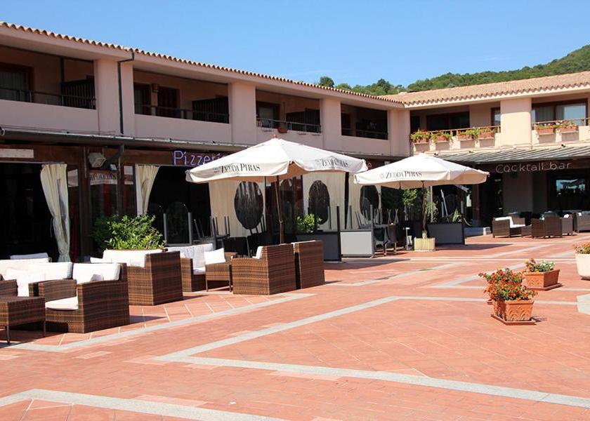 Sardinia Arzachena exterior view