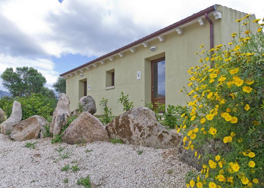 Sardinia Arzachena entrance